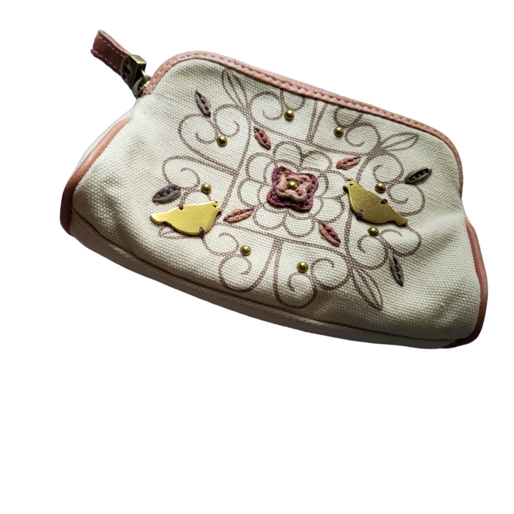 Fossil Cosmetic Bag Travel Pouch